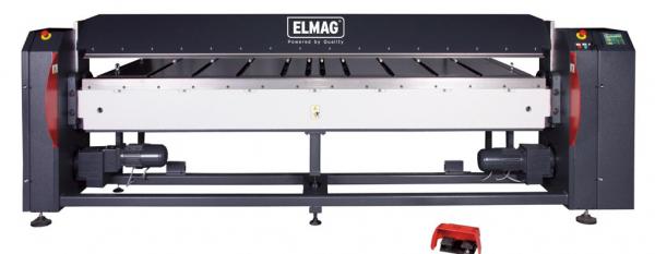 ELMAG Motorische Schwenkbiegemaschine Modell MSL-S 1270x3,0mm