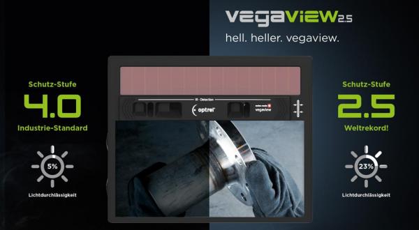 ELMAG Automatik-Kopfschweißschirm - vegaview 2.5 -TC (1006.600) ELMAG Automatik-Kopfschweißschirm - vegaview 2.5 -TC (1006.600)