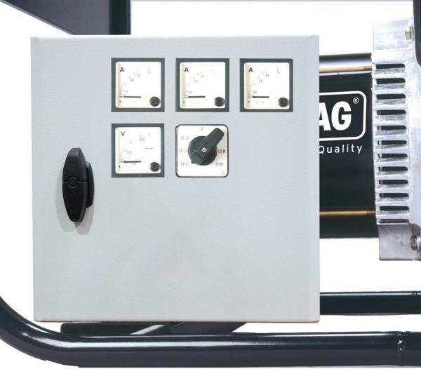 ELMAG Spannungs- und 3xStromstärkemessgerät mit Umschalter 3x400Volt ELMAG Spannungs- und 3xStromstärkemessgerät mit Umschalter 3x400Volt