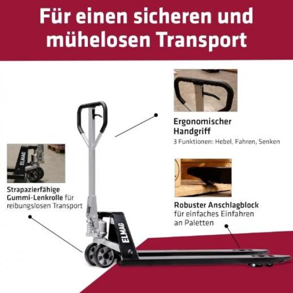 ELMAG Handhubwagen lang
