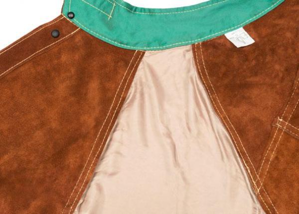 ELMAG Schweißerjacke Größe XXL, WELDAS 44-7300/P XXL
