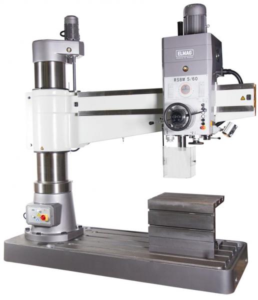 ELMAG Radial-Säulenbohrmaschine Modell RSBM 5/70 ELMAG Radial-Säulenbohrmaschine Modell RSBM 5/70