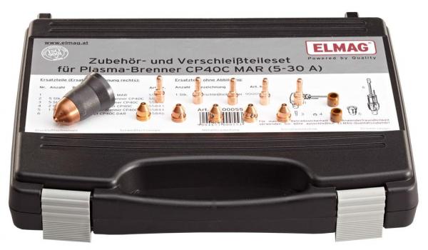 ELMAG Zubehör- und Verschleißteileset