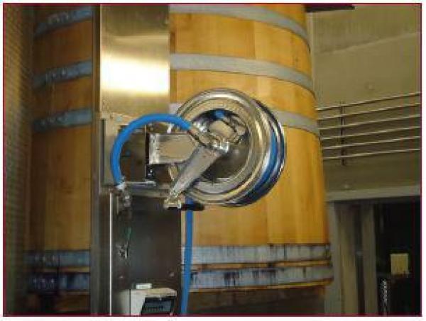 ELMAG INDUSTRIE Schlauchaufroller Edelstahl '543/16' ELMAG INDUSTRIE Schlauchaufroller Edelstahl '543/16'