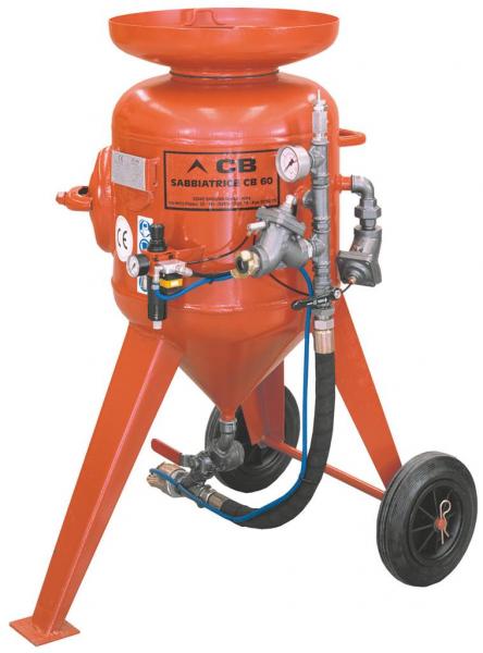ELMAG Sandstrahlgerät Modell CB 60-F-S4 ELMAG Sandstrahlgerät Modell CB 60-F-S4