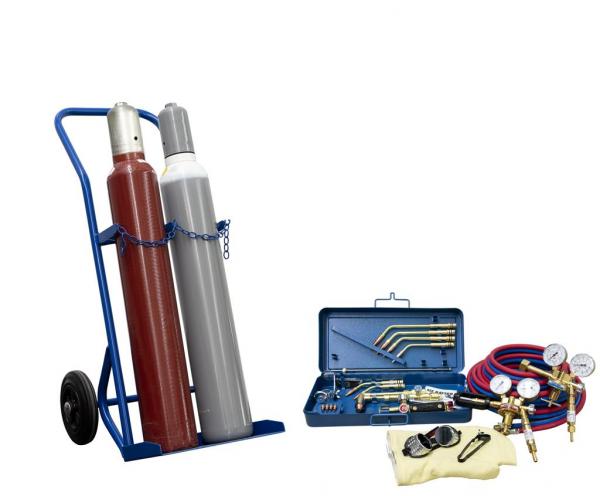 ELMAG AUTOGEN-Komplett-Set KE 17/10m - Set / 10 l ELMAG AUTOGEN-Komplett-Set KE 17/10m - Set / 10 l