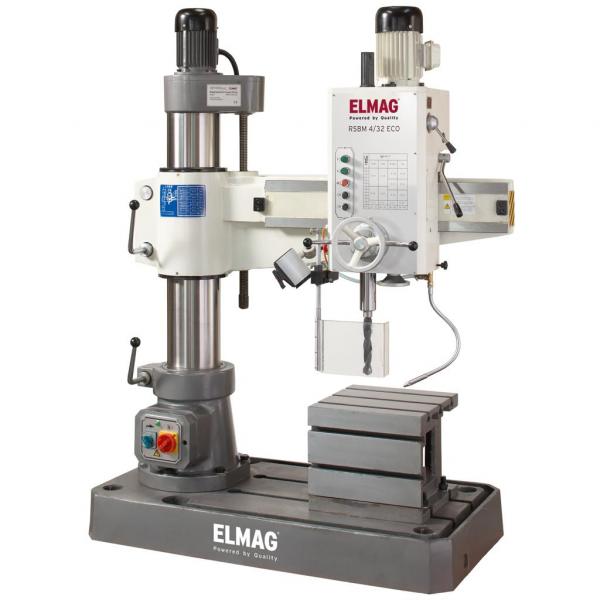 ELMAG Radial-Säulenbohrmaschine RSBM 4/32 ECO ELMAG Radial-Säulenbohrmaschine RSBM 4/32 ECO