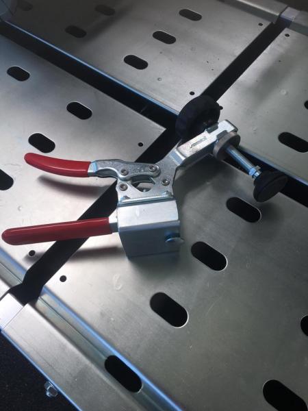 ELMAG Befestigungsklemme B-LOCK für bis 40mm