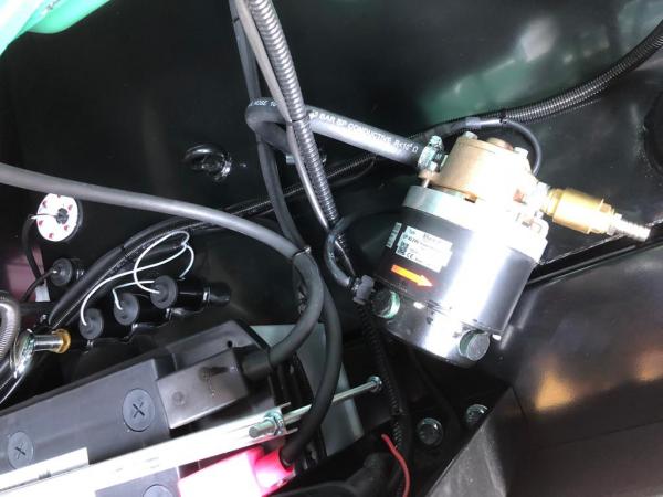 ELMAG Autom. Nachtankeinrichtung aus externem Großtank