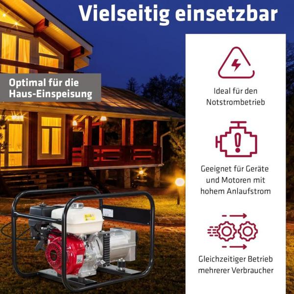 ELMAG Stromerzeuger SEB 4100WE-AVR