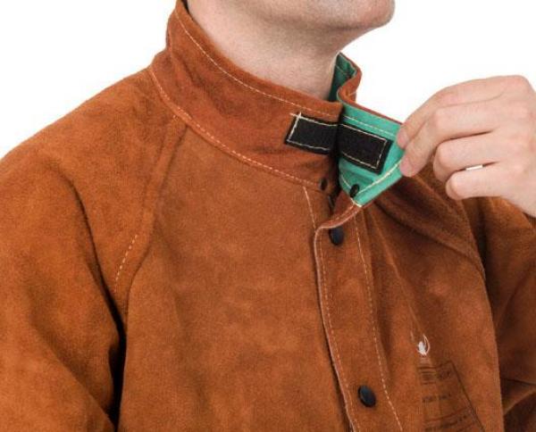 ELMAG Schweißerjacke Größe XXL, WELDAS 44-7300/P XXL