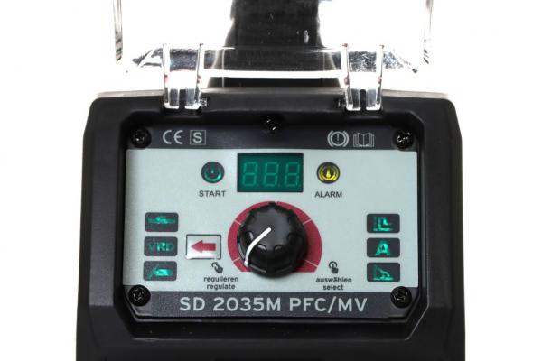 ELMAG Elektroden-Schweißinverter SD 2035M PFC/MV ELMAG Elektroden-Schweißinverter SD 2035M PFC/MV
