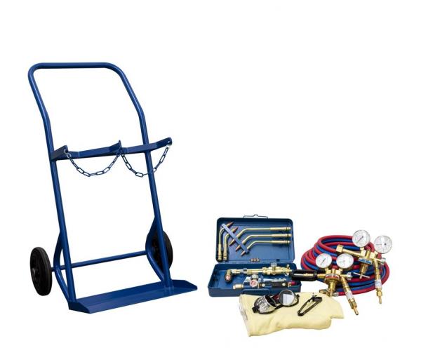 ELMAG AUTOGEN-Komplett-Set - ohne Gasflaschen KEK 17/10m - Set / 20 l ELMAG AUTOGEN-Komplett-Set - ohne Gasflaschen KEK 17/10m - Set / 20 l