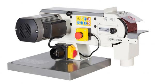 ELMAG Bandschleifmaschine BSM 100x1220 N, 230 Volt ELMAG Bandschleifmaschine BSM 100x1220 N, 230 Volt