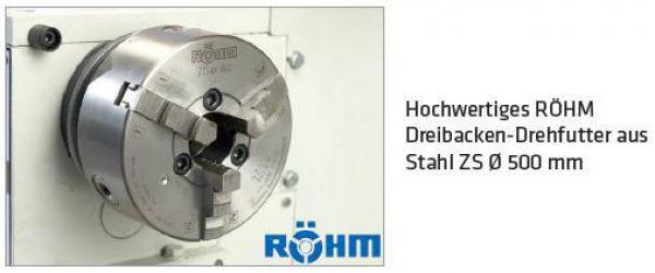ELMAG Universal-Drehmaschine PREMIUM CU 1320 Spitzenweite 4000mm