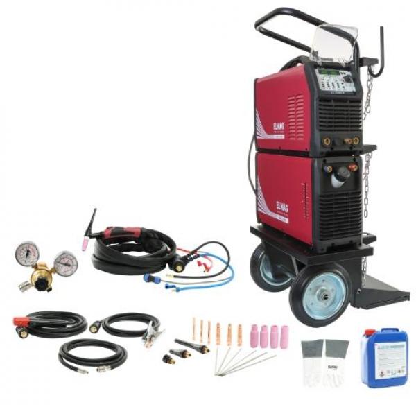 ELMAG WIG-/TIG AC/DC-Schweißinverter AD 2540T P ECO-SET-W