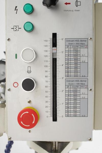 ELMAG Getriebe-Säulenbohrmaschine GBM 4/40 SGA ELMAG Getriebe-Säulenbohrmaschine GBM 4/40 SGA