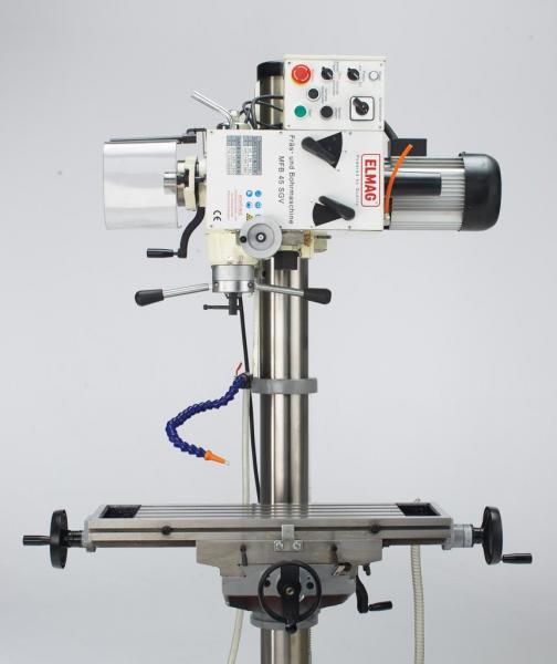 ELMAG Getriebe Fräs- und Bohrmaschine MFB 45 SGV ELMAG Getriebe Fräs- und Bohrmaschine MFB 45 SGV