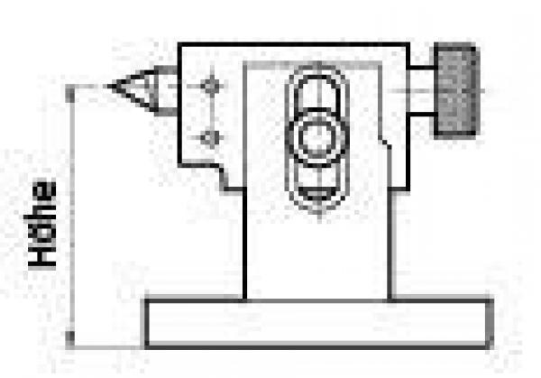 ELMAG Reitstock RST 130 (Höhe 127-165 mm)