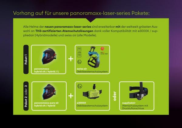 ELMAG 'Optrel®' e3000X mit panoramaxx pure air hybrid (4550.680) ELMAG 'Optrel®' e3000X mit panoramaxx pure air hybrid (4550.680)