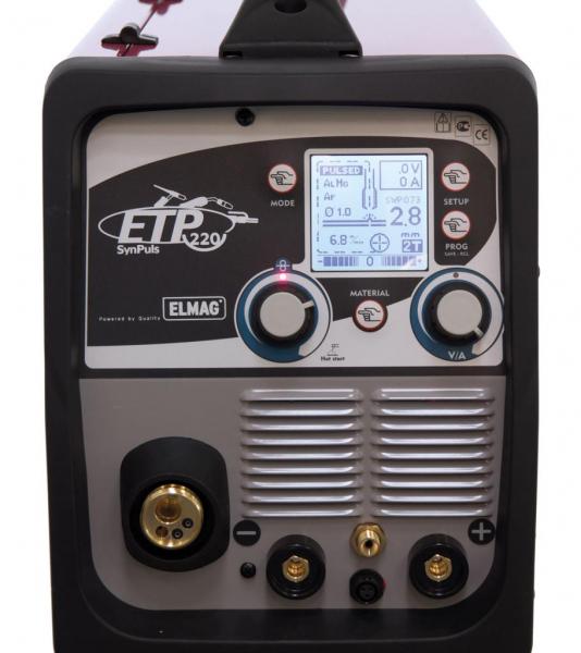 ELMAG Multifunktions-Schweißinverter, tragbar - ALU-SET ELMAG Multifunktions-Schweißinverter, tragbar - ALU-SET