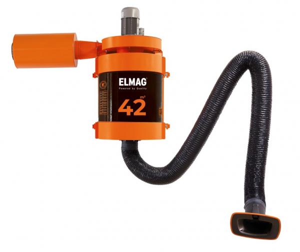 ELMAG Absauganlage, MaxiFil, stationär ELMAG Absauganlage, MaxiFil, stationär