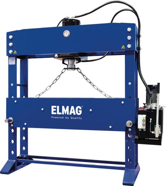 ELMAG Hydraulische Werkstattpresse XL PREMIUM WPMEH 100/2 ELMAG Hydraulische Werkstattpresse XL PREMIUM WPMEH 100/2