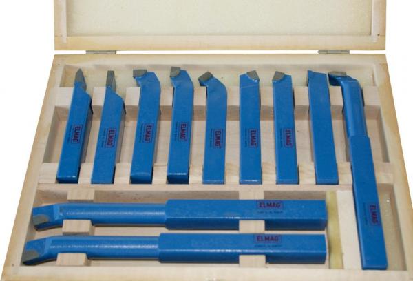 ELMAG Drehstähle-Satz 16x16 mm, 11-teilig ELMAG Drehstähle-Satz 16x16 mm, 11-teilig