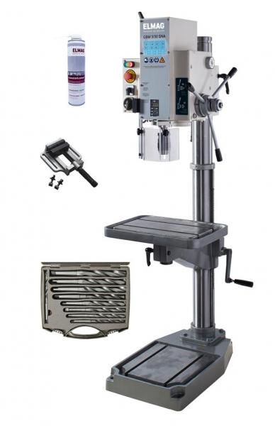 ELMAG Getriebe-Säulenbohrmaschine GBM 3/30 SNA - Set ELMAG Getriebe-Säulenbohrmaschine GBM 3/30 SNA - Set