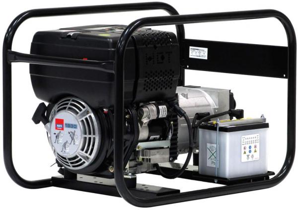 ELMAG Stromerzeuger SED 6000WE-AVR ELMAG Stromerzeuger SED 6000WE-AVR