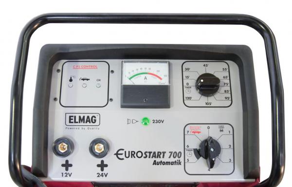 ELMAG Lade-Startgerät EUROSTART 700 Automatik ELMAG Lade-Startgerät EUROSTART 700 Automatik