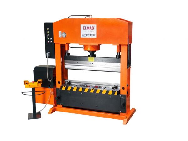 ELMAG Hydraulische Werkstattpresse mit Abkantvorrichtung PREMIUM WPMAV 150 (D=1520) ELMAG Hydraulische Werkstattpresse mit Abkantvorrichtung PREMIUM WPMAV 150 (D=1520)