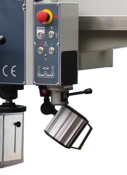 ELMAG Radial-Säulenbohrmaschine RSBM 4/50 Touch Vario