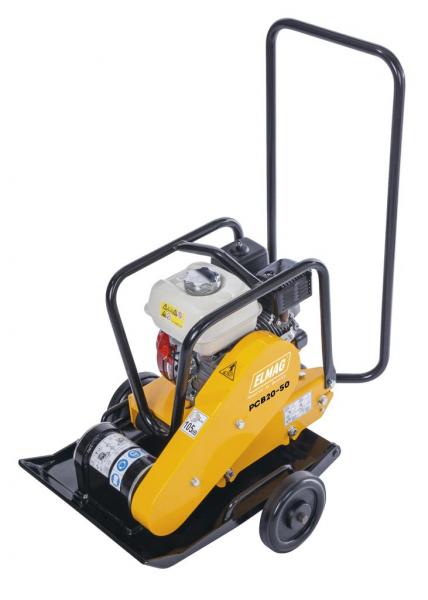 ELMAG Rüttelplatte vorwärtslaufend PCD20-50