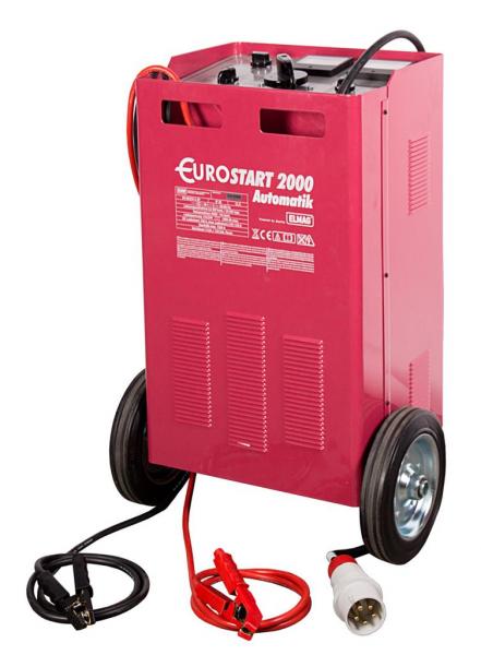 ELMAG Lade-Startgerät EUROSTART 2000 Automatik ELMAG Lade-Startgerät EUROSTART 2000 Automatik