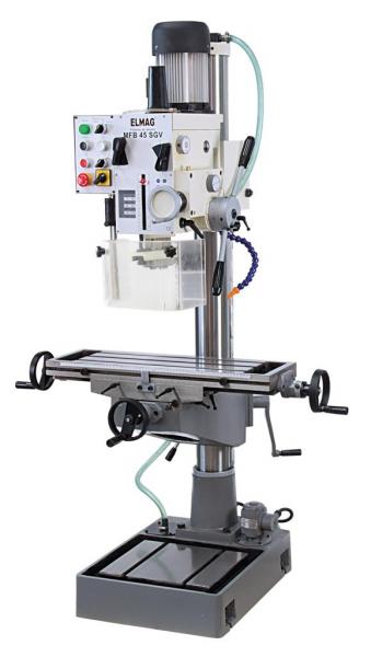ELMAG Getriebe Fräs- und Bohrmaschine MFB 45 SGV ELMAG Getriebe Fräs- und Bohrmaschine MFB 45 SGV
