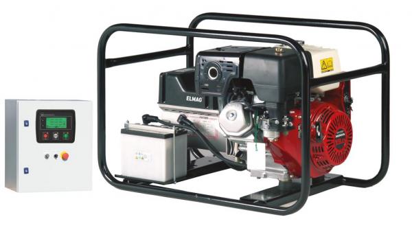 ELMAG Notstrom-Komplettpaket SEB 7500WDE-ASS-DSE4520 ELMAG Notstrom-Komplettpaket SEB 7500WDE-ASS-DSE4520