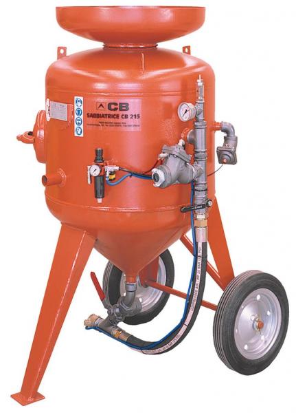 ELMAG Sandstrahlgerät Modell CB 215-F-D4