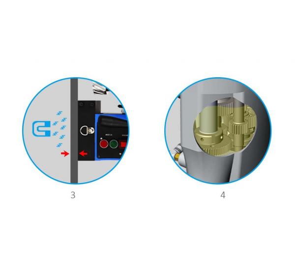 ELMAG Magnet-Kernbohrmaschine COREMAG 50/2