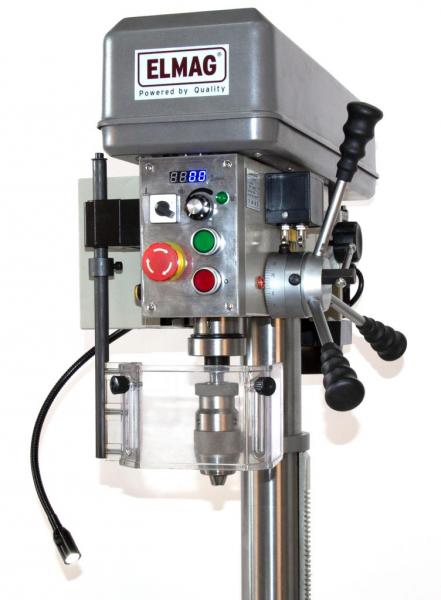 ELMAG Keilriemen-Säulenbohrmaschine Modell KBM 25 I-VARIO ELMAG Keilriemen-Säulenbohrmaschine Modell KBM 25 I-VARIO