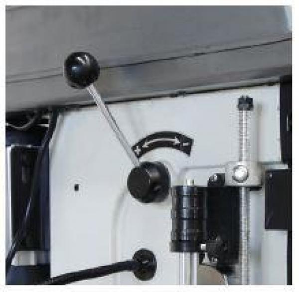 ELMAG Keilriemen-Tischbohrmaschine Modell KBM 16 T VARIO ELMAG Keilriemen-Tischbohrmaschine Modell KBM 16 T VARIO