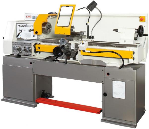 ELMAG Universal-Drehmaschine PREMIUM CU 325 RD - Vario Spitzenweite 1000mm ELMAG Universal-Drehmaschine PREMIUM CU 325 RD - Vario Spitzenweite 1000mm