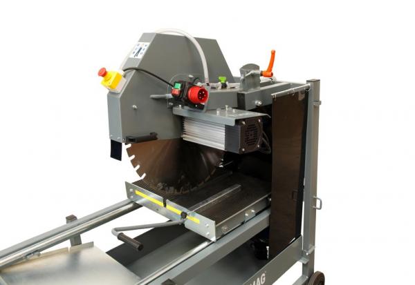 ELMAG Ziegelschneidmaschine ZSM-XL 890/700 - SET