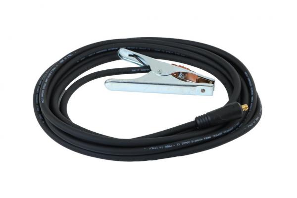 ELMAG Massekabel 50mm², 5 Meter, 400A Masseklemme