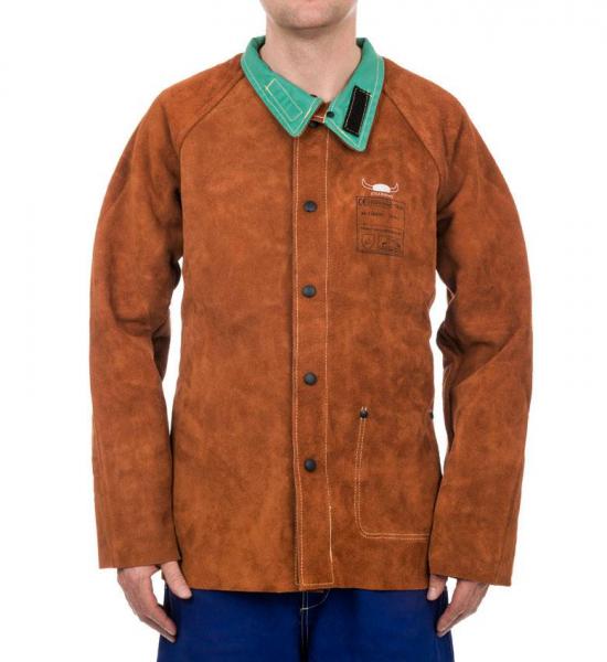 ELMAG Schweißerjacke Größe XL, WELDAS 44-7300/P XL