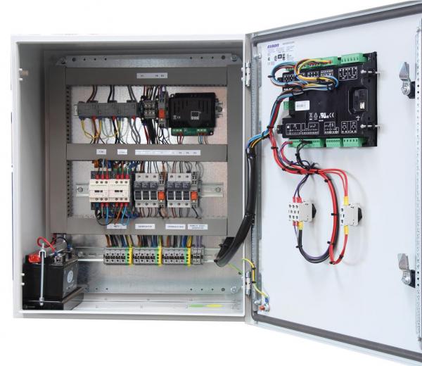 ELMAG ATS Panel DSE 335 bis 40 kVA = 60A, Autom. Netzausfallerkennung ELMAG ATS Panel DSE 335 bis 40 kVA = 60A, Autom. Netzausfallerkennung