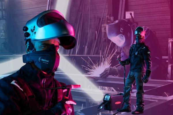 ELMAG 'Optrel®' Frischluftsystem swiss air mit control panel (4700.010)