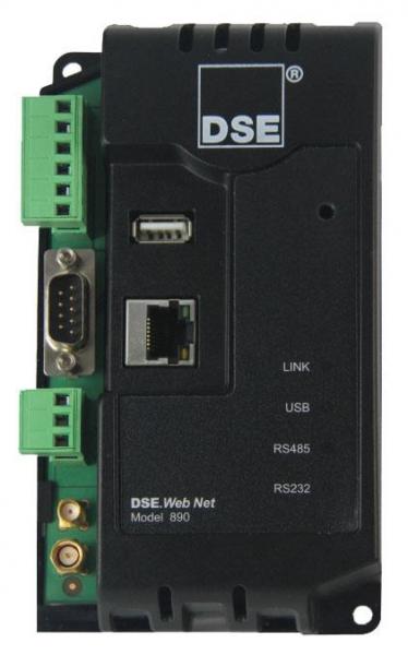 ELMAG Fernüberwachungsgateway DSE 890 Webnet ELMAG Fernüberwachungsgateway DSE 890 Webnet