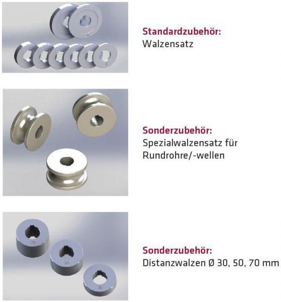 ELMAG Motorische Ringbiegemaschine PREMIUM EPB 50-H