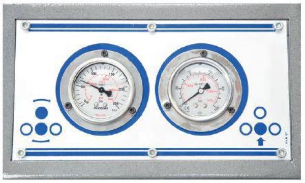 ELMAG Hydraulische 4-Walzen Rundbiegemaschine AHS 2100x10 mm